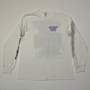 Jonas Brothers Shirt Mens Size Medium White Happiness Begins Tour Tee Music